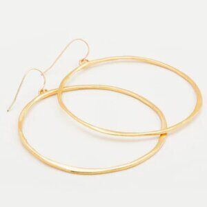 Gorjana G Ring Hoop Earrings